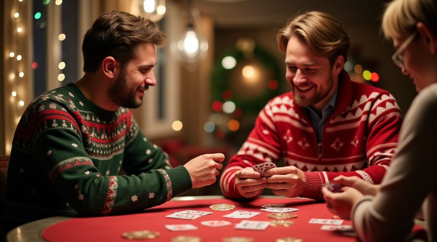 Spaßige Spiele für die Weihnachtszeit