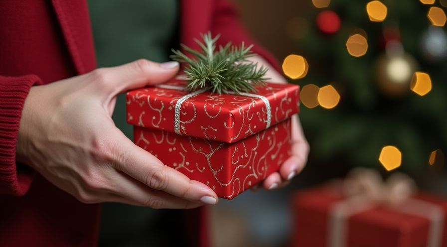 Kreative Verpackungstechniken für Weihnachtsgeschenke